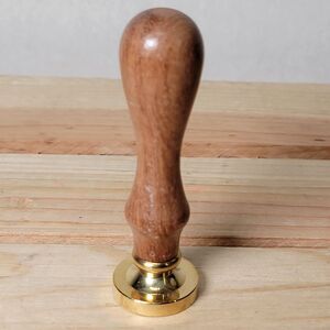 3D Embossed Wax Seal Stamp "Holy Family Floral Trio" - NEW